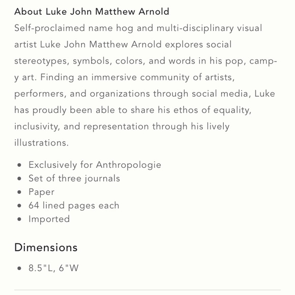 NEW 3 Pride journals (Anthropologie) - Picture 4 of 4